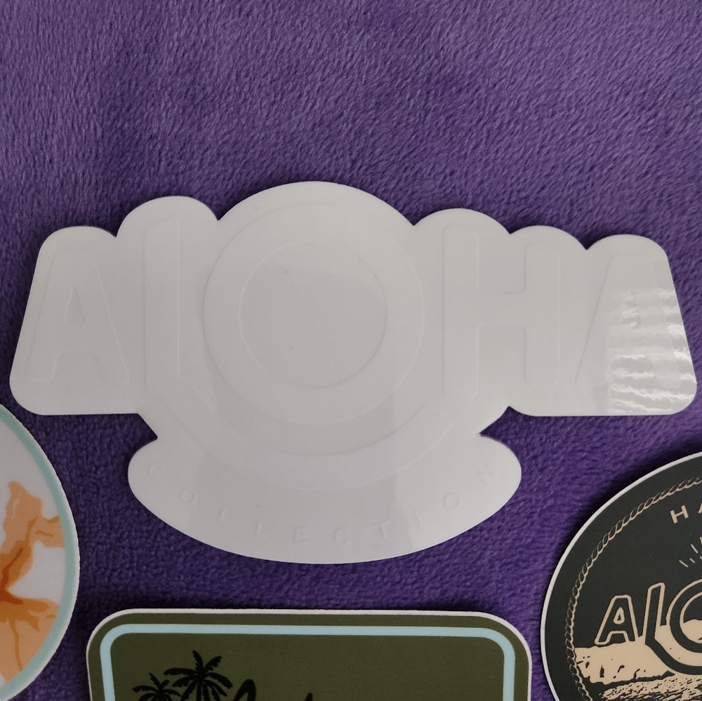 Aloha Collection Stickers Bundle - Picture 2 of 3